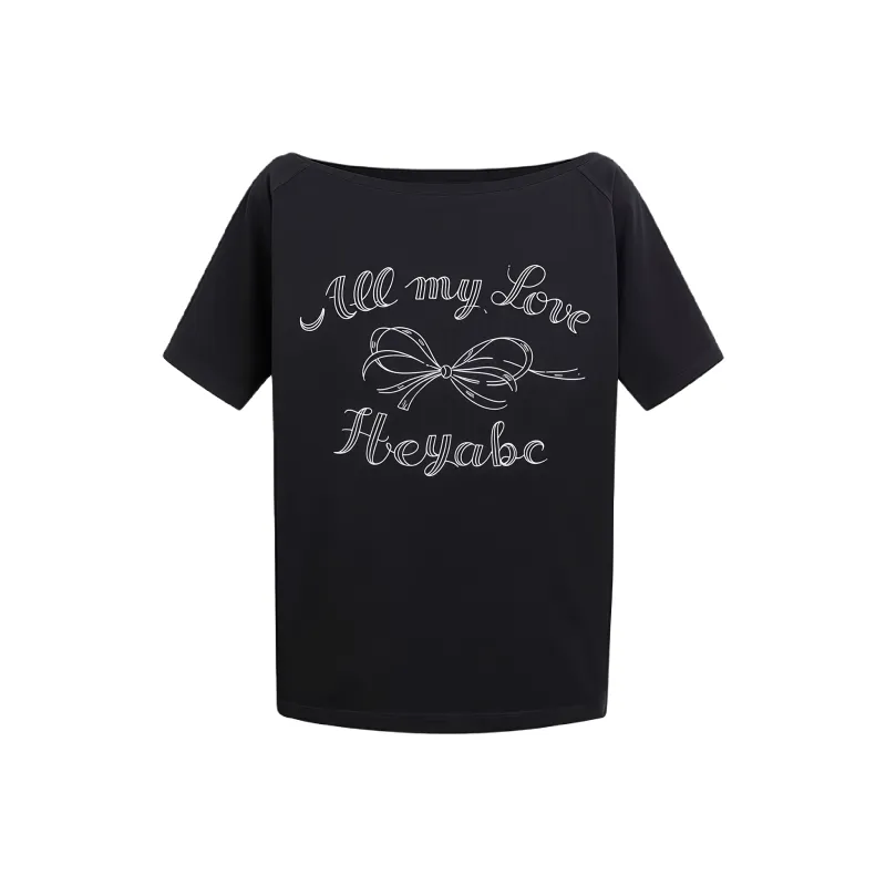 GOSO T Shirts Women's Black-0