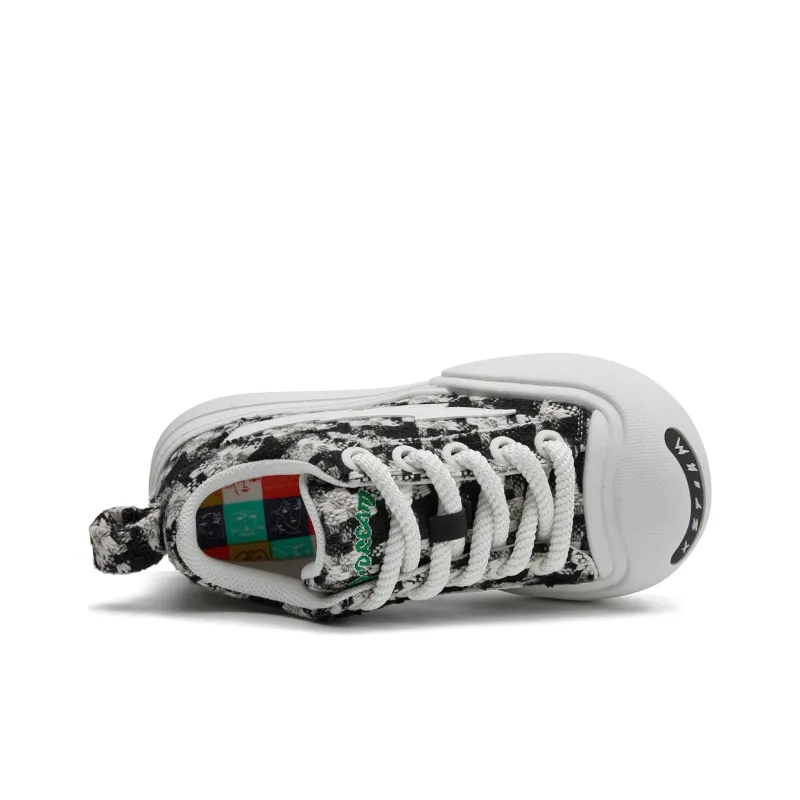 1xact Cover Skateboard Shoes Unisex Low Top White-11