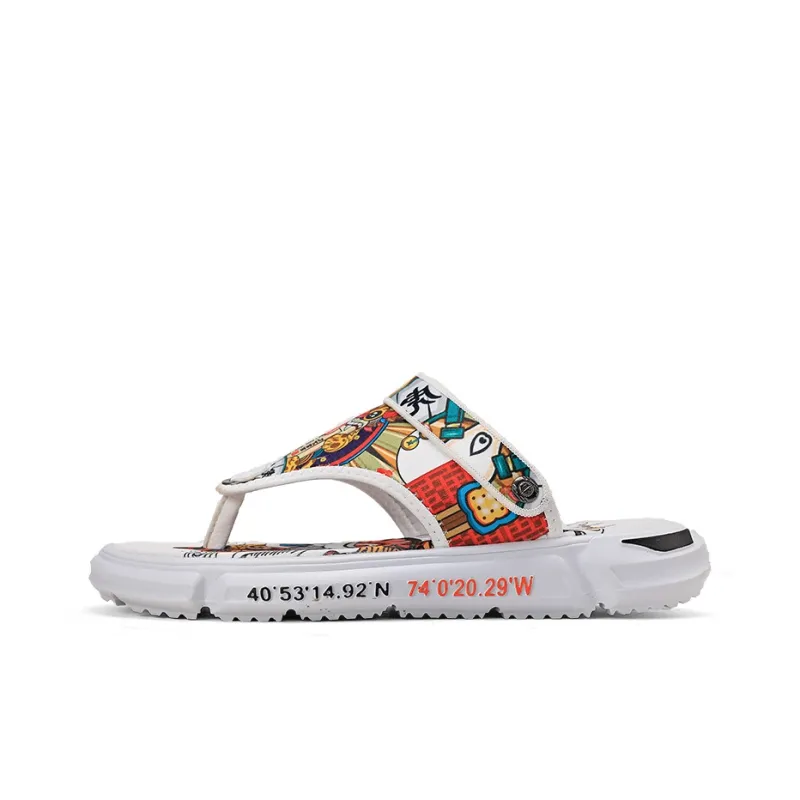 Shiozawa Stitching Quick Dry, Abrasion Resistant, Slip Resistant Flip Flops Men's-6