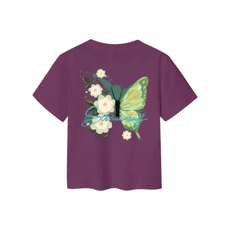 ST&SAT Set in Sleeve T Shirt Women's-9