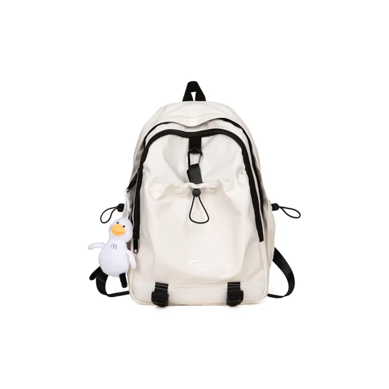 TANGCOOL Nylon Backpack Unisex Multicolor-0