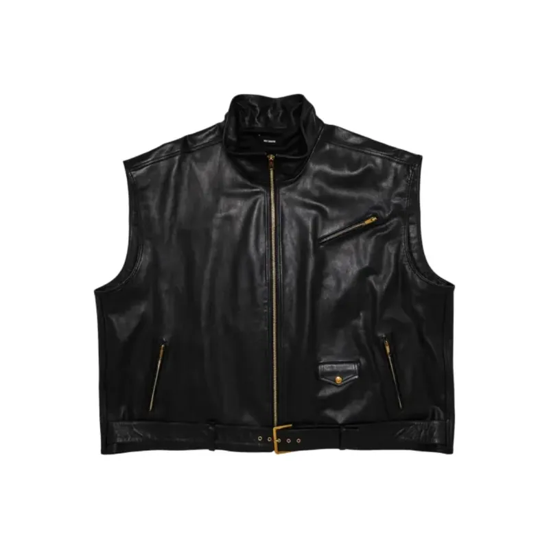 Willy Chavarria Vest Men's Black-0