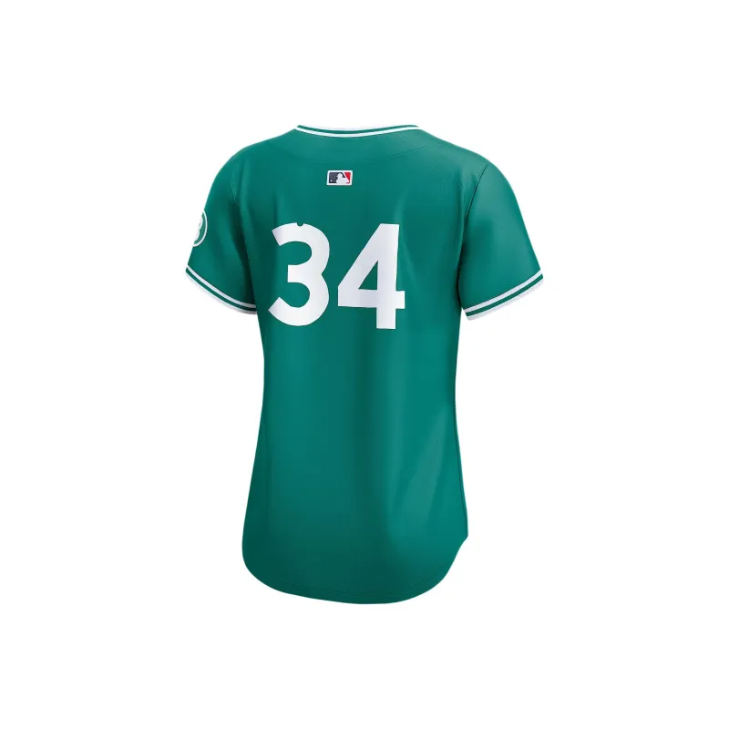 Nike David Ortiz Boston Red Sox City Connect Women's's Nike Dri FIT Adv Mlb Limited Jersey-1