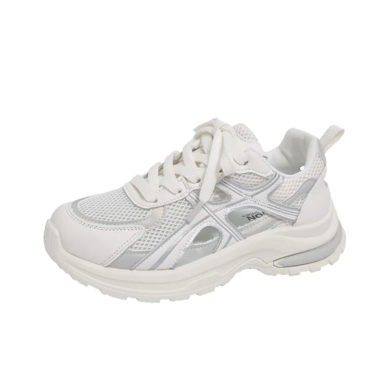 SUPEREDGE Breathable Lightweight Rebound Low Top Casual Shoes Women's-2
