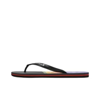 RIP CURL EVA Abrasion Resistant Flip Flops Men's Black