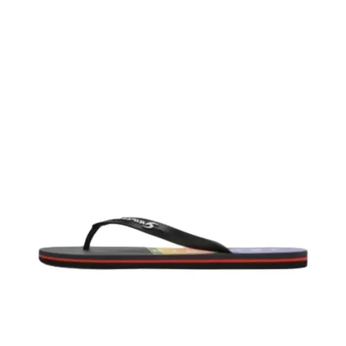 RIP CURL EVA Abrasion Resistant Flip Flops Men's Black