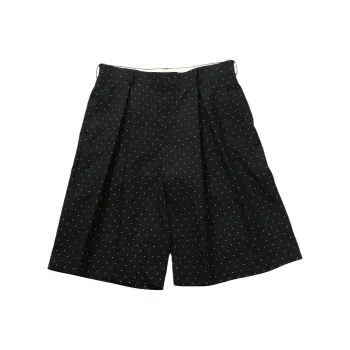 COMME Des GARCONS HOMME PLUS Casual Shorts Men's Black