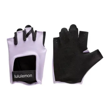 Lululemon Sports Gloves Women's Purple