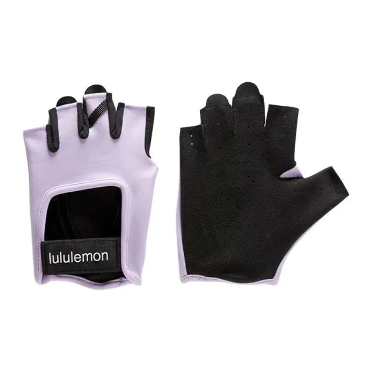Lululemon Sports Gloves Women's Purple-0