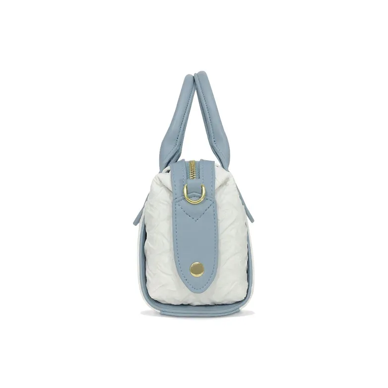 MACK JODAER Synthetic Leather Shoulder Bag, Crossbody Bag, Handbag Regular Women's Light Blue-2