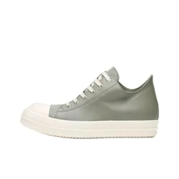 RICK OWENS/RO Low Top Skateboard Shoes Men's Green