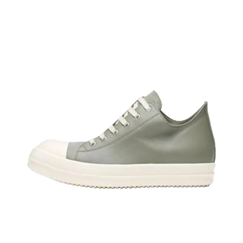 RICK OWENS/RO Low Top Skateboard Shoes Men's Green-0