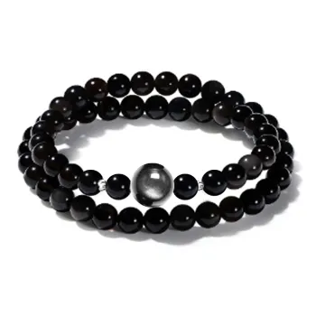 JIAFULAI Ebony Bracelets Unisex