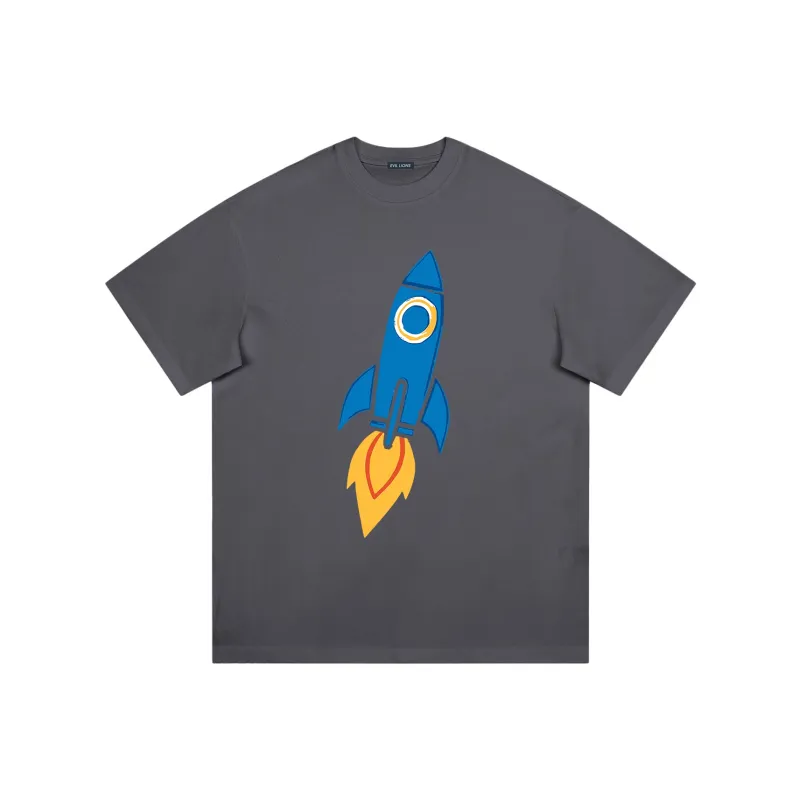 Evil Lions Short Sleeved T Shirts Unisex-6
