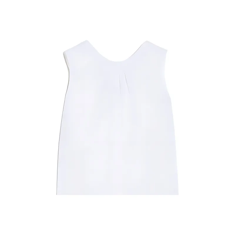 MaxMara Ofelia Poplin Top-4