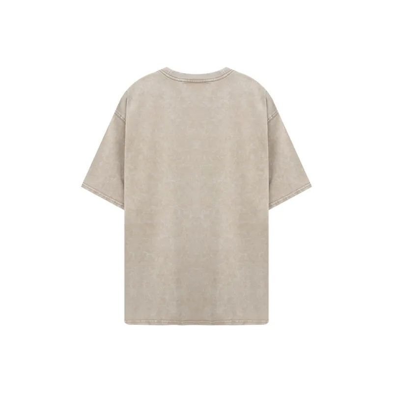 HOT HORSE T Shirts Women's Khaki-1