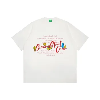 SESAME STREET T Shirts Unisex