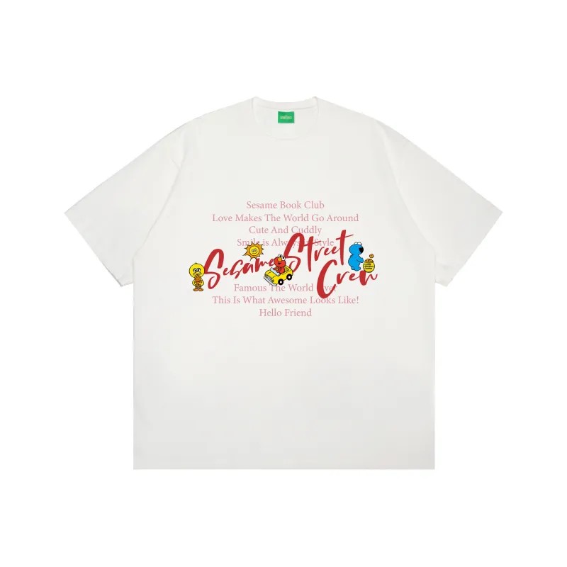 SESAME STREET T Shirts Unisex-5