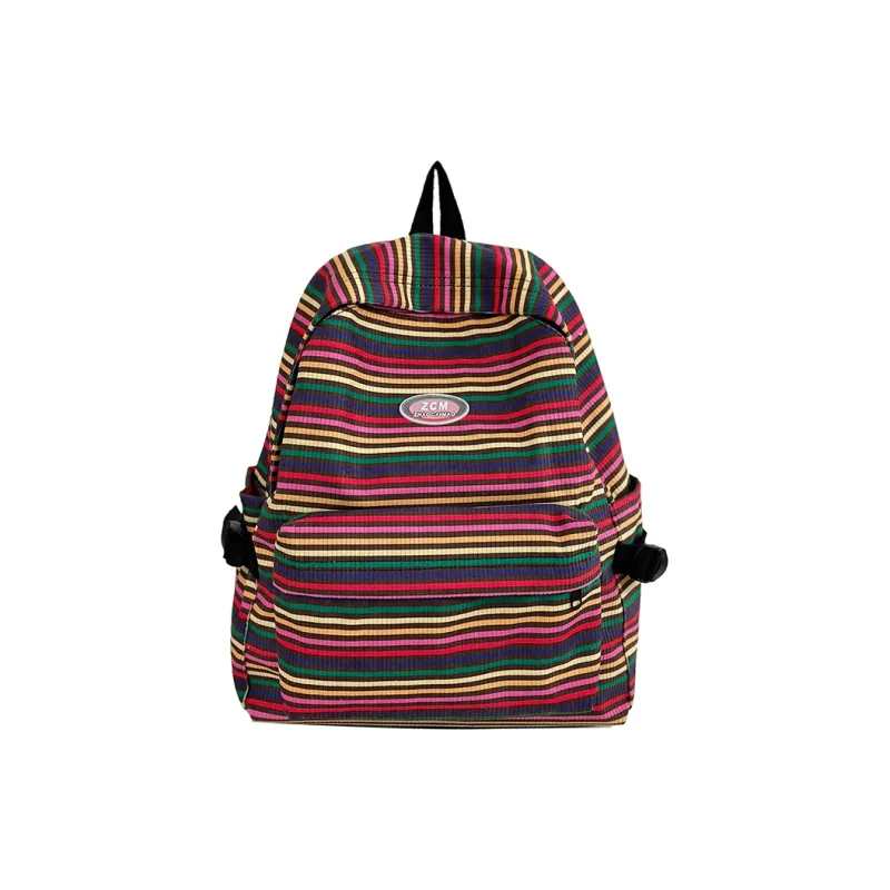 Vack Nylon Backpack Women's Multicolor-10