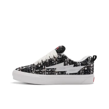 FireMonkey Slip Resistant, Impact Resistant, Abrasion Resistant Low Top Preppy Style Skateboard Shoes Unisex