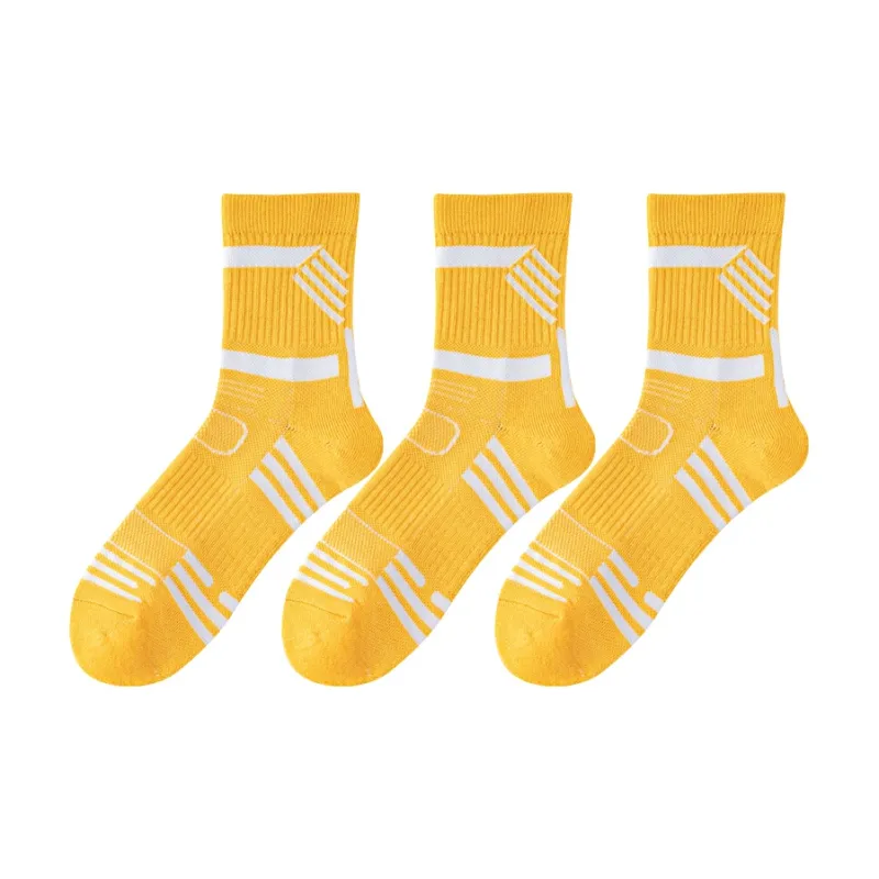 MIIOW Trend Party Series Basketball Socks Unisex-16