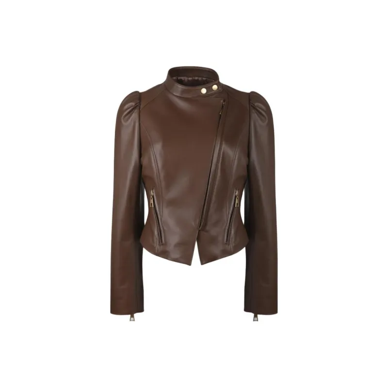 Caroline Leather Jacket Women's-3