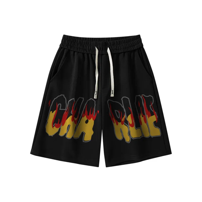 CHARLIE GOLF Casual Shorts Unisex-1