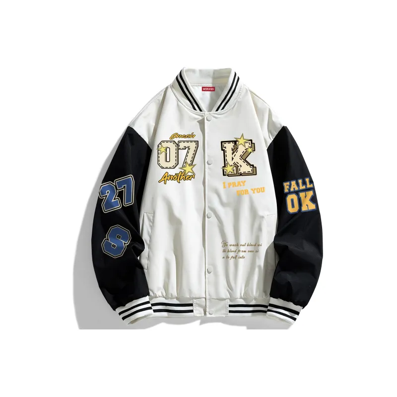 WOKXSS Baseball Jerseys Unisex-4