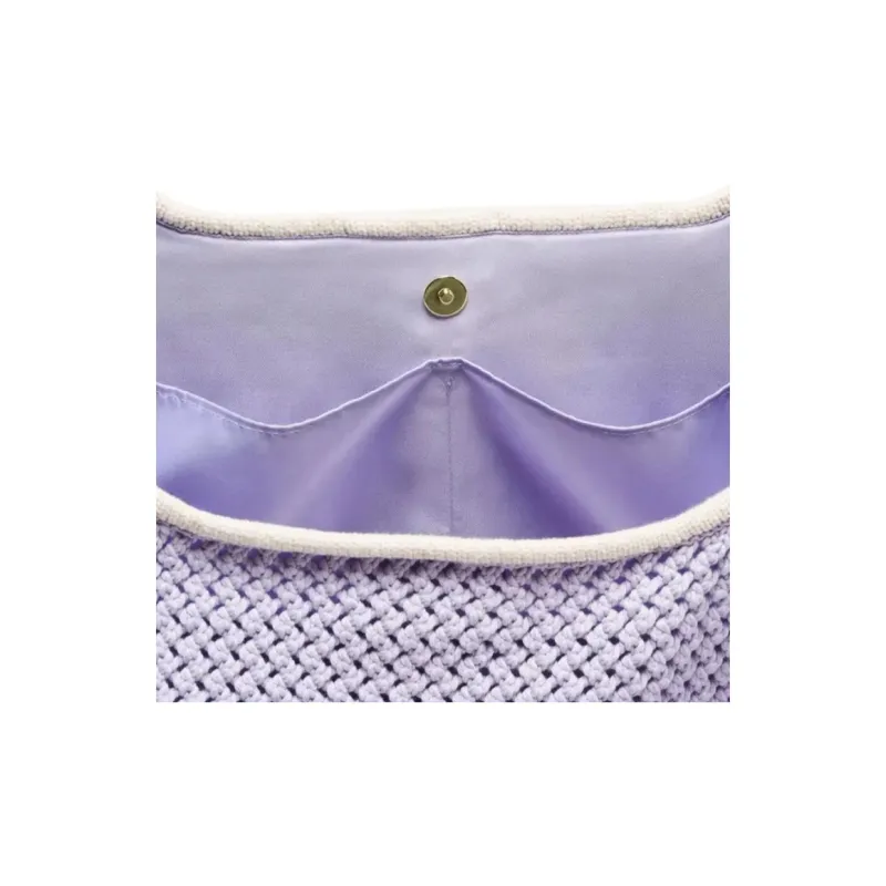 Lululemon Polyester Shoulder Bag Women's Purple-2