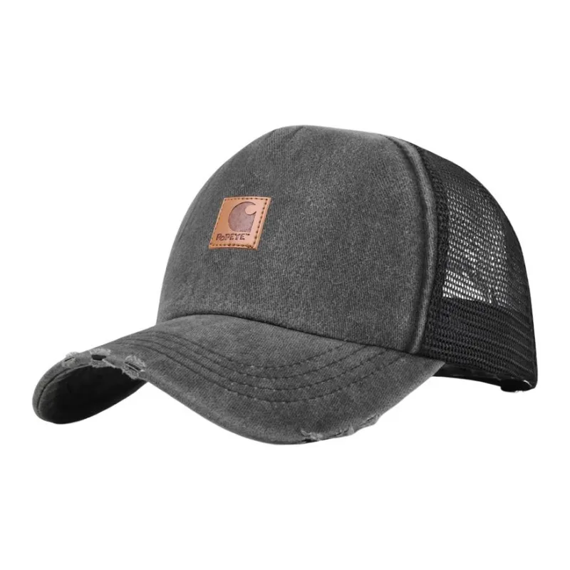 POPEYE Cotton Baseball Caps Unisex-5