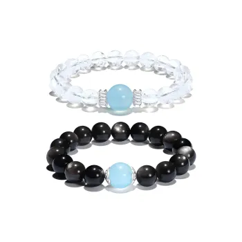 ZKY Obsidian Jade Bracelets Unisex
