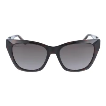 Jimmy Choo Acetate Cat Eye Sunglasses Women's Black