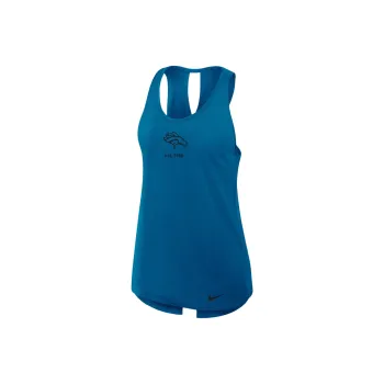 Nike Denver Broncos Established Women's Nike Dri FIT Nfl Tank Top