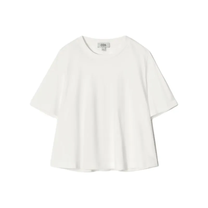 COS T Shirts Women's White-0