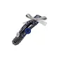Gray Buttons Duckbill Clip