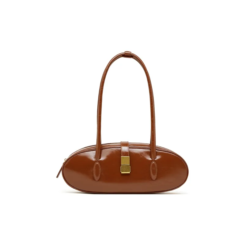 VANDEE Cow Leather Baguette Bag Shoulder Bag Women's Multicolor-4