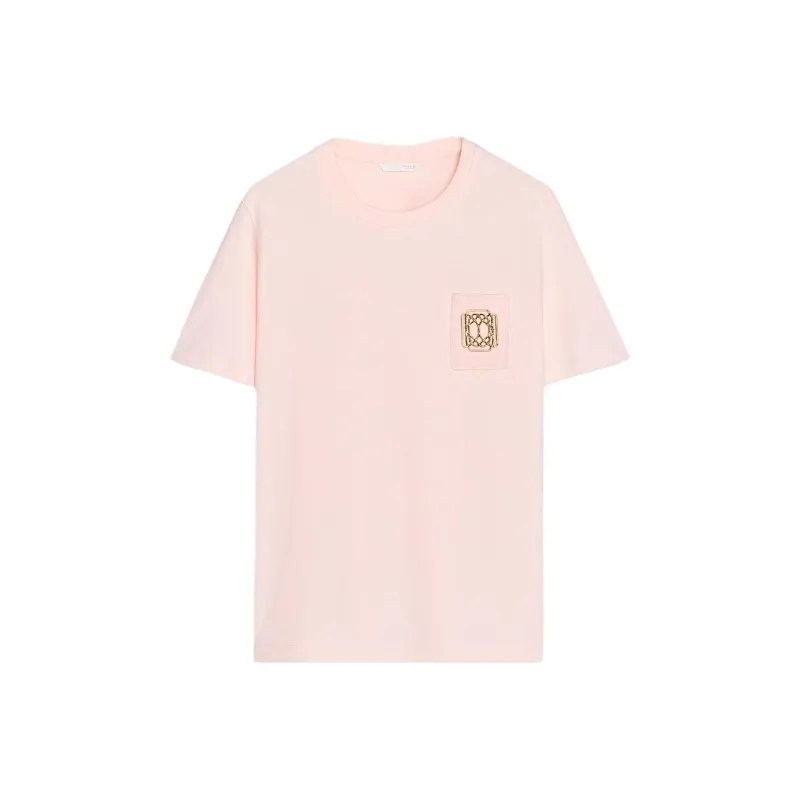 ZARA T Shirts Women's Pink-0