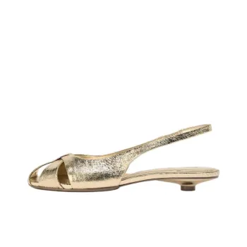 ZARA High Heels 4cm Women's Gold
