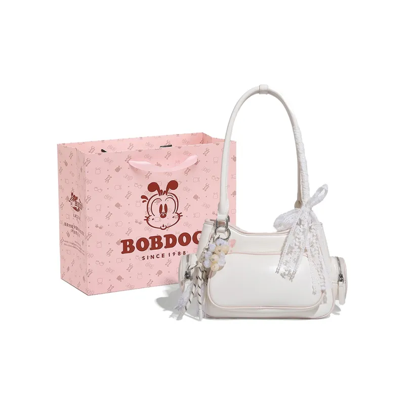 BOBDOG PU Bowling Bag, Handbag, Shoulder Bag Trumpets Women's Red/Pink-7