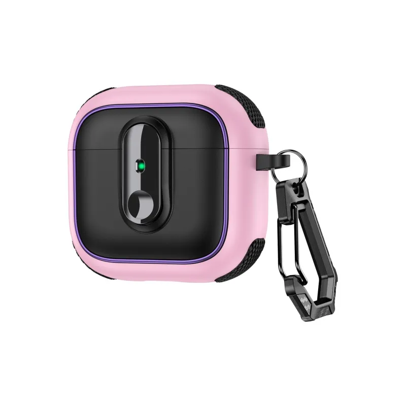 Yoobao Compatibility AirPods4/AirPods Pro2 TPU Impact Resistant Lock, Magnetic Headphone Cases-13