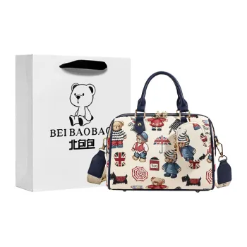 North Pack Fabric Crossbody Handbag Women's Multicolor