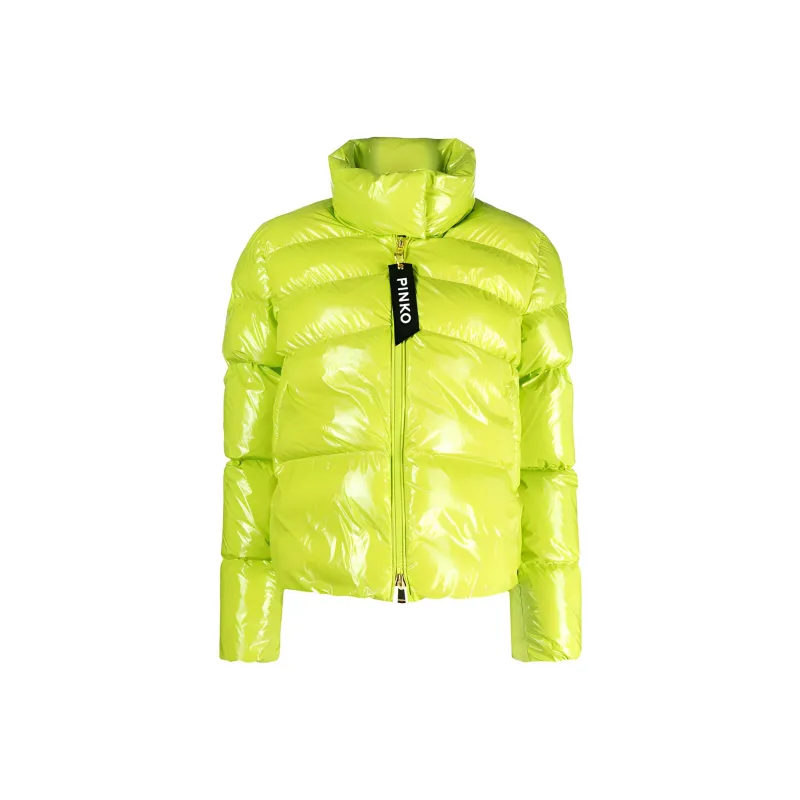 PINKO Mock-neck Puffer Jacket-0