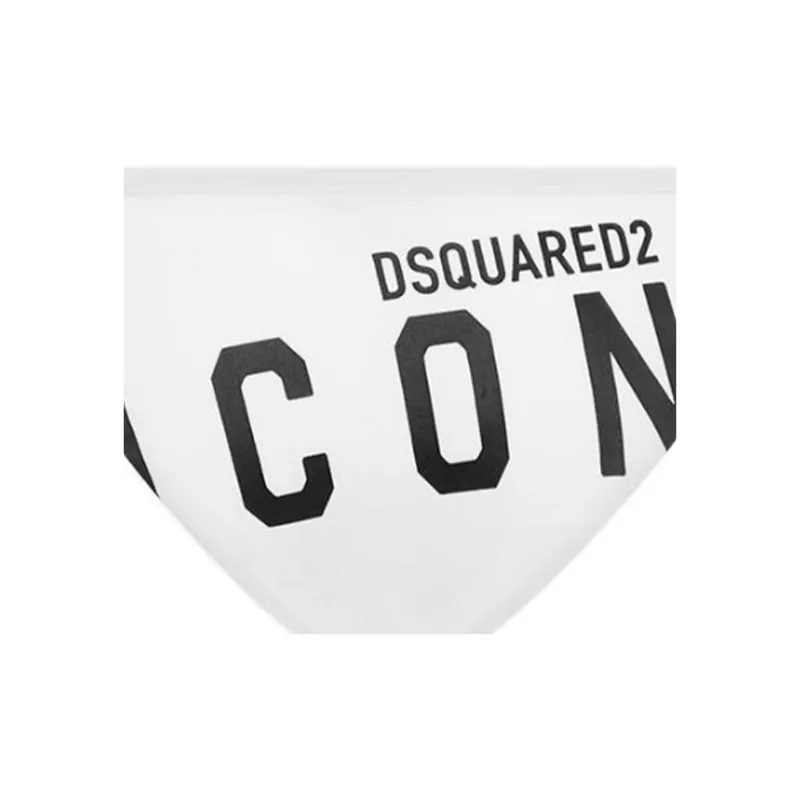 DSQUARED 2 Be Icon Bikini Brief Underpants Women's White-2