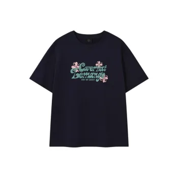 COVERNAT T Shirts Women's Marine Blue