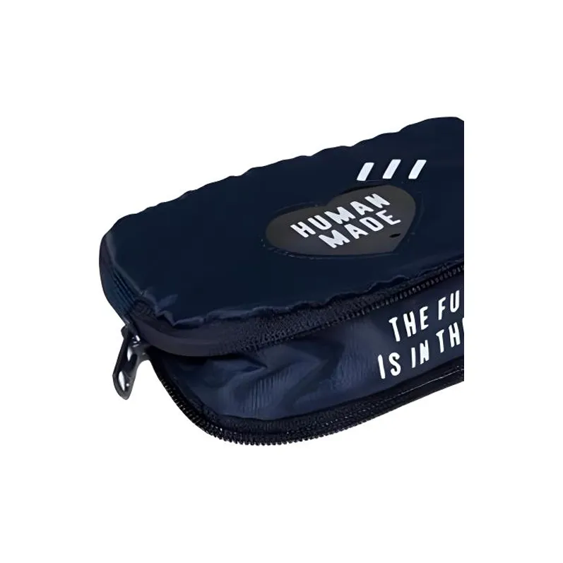 HUMAN MADE Polyester Makeup Bag Women's Marine Blue-3