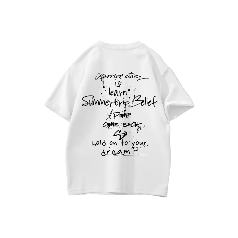 Warrior Huichao Riding The Wind Collection T Shirt Unisex-25