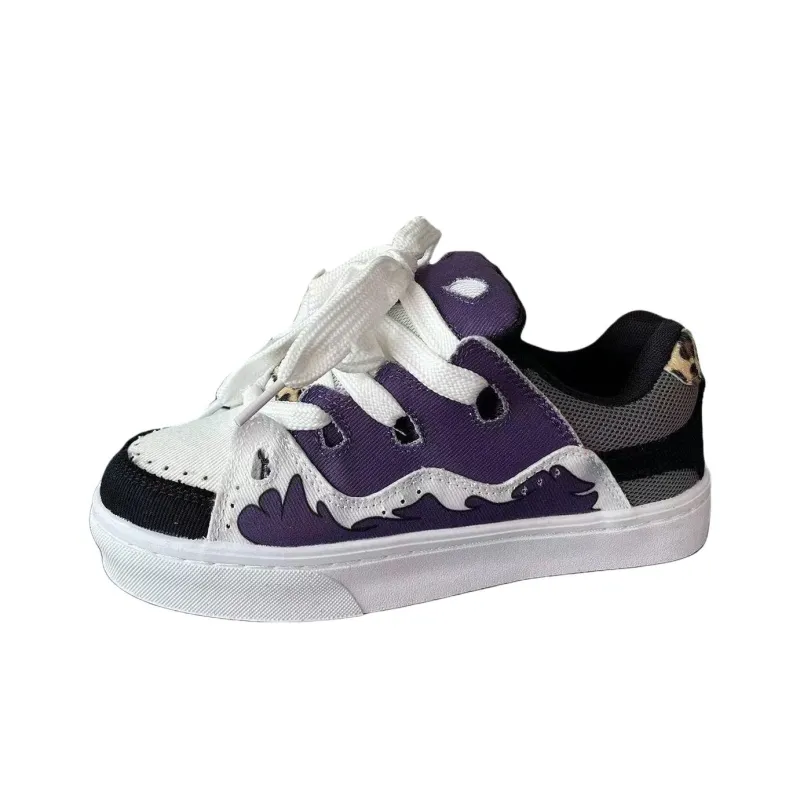 JimiXiong Low Top Skateboard Shoes Unisex-21