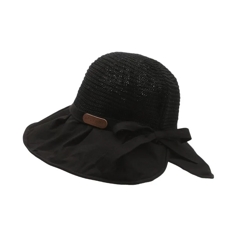 Yun Cheng Ya Man Cotton Bucket Hats Unisex-3