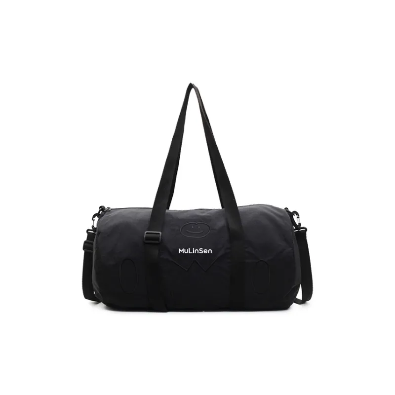 Mulinsen Polyester With Canvas Travel Bag Unisex Multicolor-0