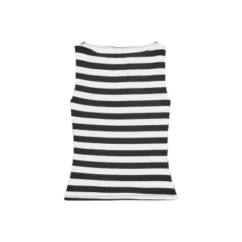 ZARA T Shirts Women's Stripes